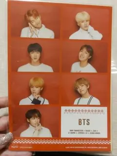 BTS 渋谷109X'mas ステッカー