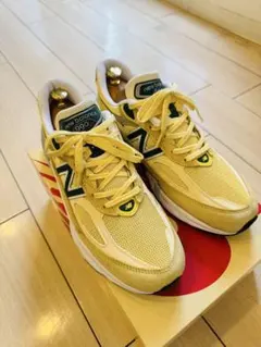 正規美品 New Balance 990V6 U990TE6 28.5