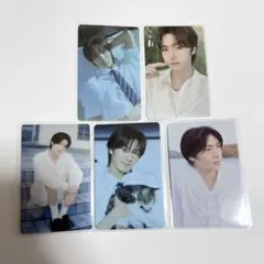 TWS ヨンジェ トレカ セット③