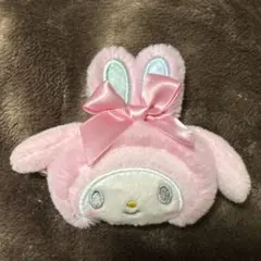 サンリオ　うさぎ　マイメロ　前髪クリップ