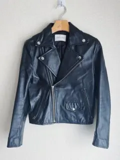 adam et rope' ライダース　ラムレザー　36サイズ