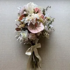 ブーケ ウエディング アーティシャルフラワー