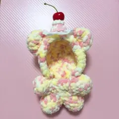 ぬい服 ぬいぐるみ用 着ぐるみ さくらんぼ