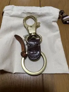 IL BISONTE キーリング