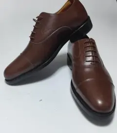 ジ*ン様 London Shoe Make 318 ストレートチップ ダイナイトのサムネイル
