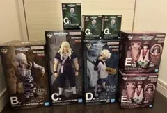 一番くじハンターハンター　キルア　ゼノ　シルバ　ナニカ　アルカ　その他