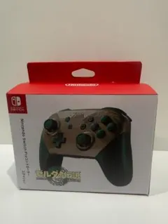 Nintendo Switch Pro コントローラー ゼルダの伝説　新品未使用