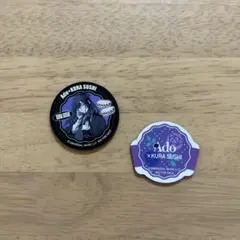 Ado x くら寿司　コラボマグネット