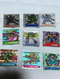 ドキドキ学園 シール　16枚まとめ売り