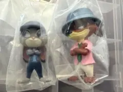 ズートピア　ならぶんです　ニック　ジュディ