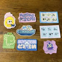 ダイカットステッカーシール　たまごっち　8枚セット