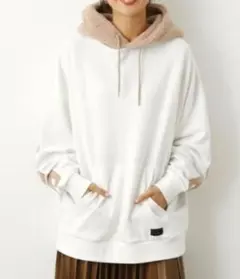 切替ボアパッチパーカー　ロデオクラウンズ　フリーサイズ