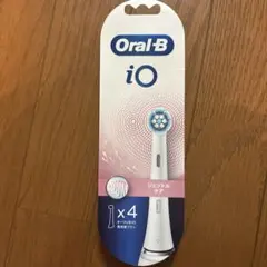 【新品未使用】Oral−B iO 専用替えブラシ（ジェントルケア）4本　正規品のサムネイル