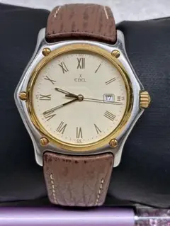 EBEL エベル 18金 1911 187902 18Kゴールドベゼル メンズのサムネイル