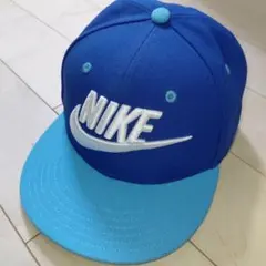 NIKE キッズ キャップ 帽子 ブルー系