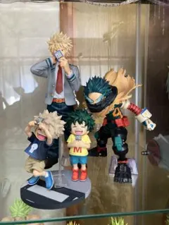 僕のヒーローアカデミア一番くじフィギュアセット売り　(開封品)