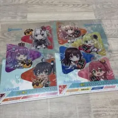 ホロライブご当地 クリアファイル+ポストカードセット