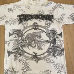 メ*マ様 90s当時モノ ヴィンテージ FISHBONE PUSHEAD 総柄のサムネイル