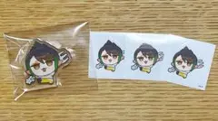 にじさんじ 8周年 アクリルブロック ステッカー 花畑チャイカ