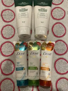 VT CICA MILD FOAM CLEANSER & Dove 洗顔料セット