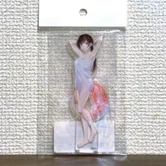 水原千鶴 彼女、お借りします DMMスクラッチ A賞 トールアクリルスタンド 彼女、お借りします。 水原千鶴 A賞 トールアクリルスタンド DMM