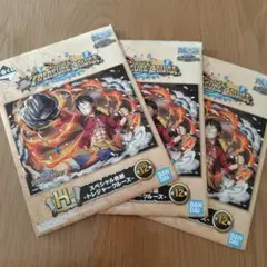 ワンピース 一番くじ トレジャークルーズ 色紙 マルコ ナミ バギー