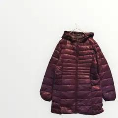 ロングダウンジャケット　コート　レディースアウター　防寒　羽織り