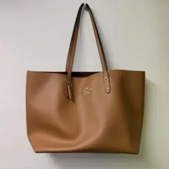 ST-444 COACH ブラウン ハンドバッグ