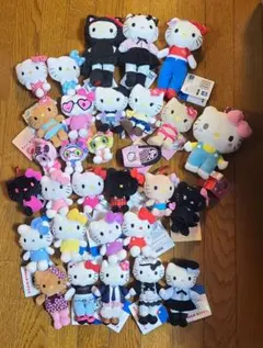 ハローキティマスコットセット