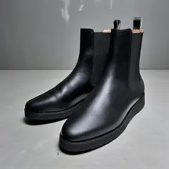 ATELIER BRUGGE サイドゴアブーツ BLK