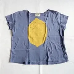 bobochose　レモンプリントTシャツ　8-9 半袖