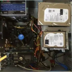 i7-4770 H87M-S01 16GB gtx960ライトゲーミング - メルカリ