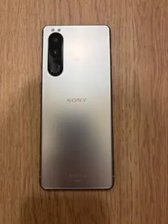 た*か様 【ジャンク品】エクスペリア 5IV SOG09 エクリュホワイト