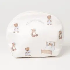 GELATO PIQUE good night bear ポーチ