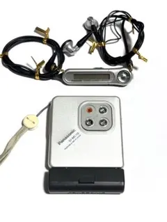 動作品】ポータブルMDプレーヤー SJ-MJ50 レッド Panasonic - メルカリ