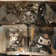 サンリオ　ハッピーくじ　ハロウィン　クロミ　3点セット