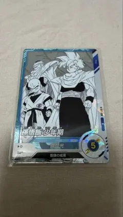 ドラゴンボールスーパーダイバーズ アドバンスパック40th 孫悟飯:少年