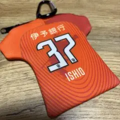 愛媛FC ユニフォーム型ポーチ