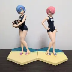 リゼロ　レム・ラム 水着フィギュアセット　夏の日のキミに　箱無し