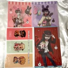 地縛少年花子くん　クリアファイル　セット