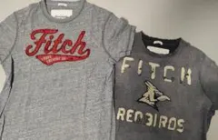 【2枚セット】アバクロ★Abercrombie Fitch★Tシャツ★日本M相当