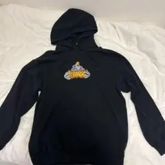 【希望値段交渉可能】XLARGE パーカー Lサイズ 黒