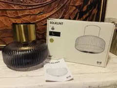 ★【美品】IKEA製 SOLKLINTソルクリント シーリングランプ★