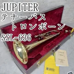 希少 JUPITER SSL-636 JSL-636RL テナーバストロンボーンのサムネイル
