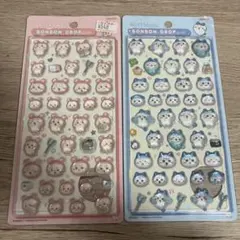 正規品　ちいかわ　ボンボンドロップシール　カニ　古本屋　ハチワレ