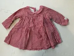 プチバトー ワンピース 74cm