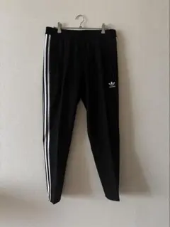 adidas ブラックL トラックパンツ ベッケンバウアー
