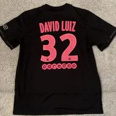 NIKE パリサンジェルマン　DAVID LUIZ 32 2015/2016