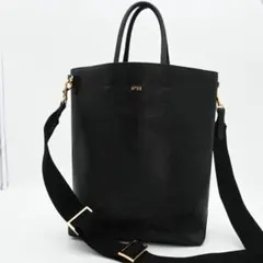 美品　N°21 ヌメロヴェントゥーノ 2WAY ハンドバッグ　ショルダー　黒のサムネイル