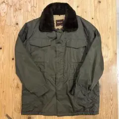Tenyson ボアライナージャケット カーキ 古着